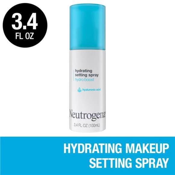 Hydro Boost Hydrating Makeup Setting Spray with Hyaluronic Acid, 3.4 oz - Picture 1 of 8